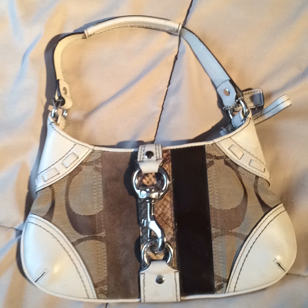 Coach Colorblock Purse